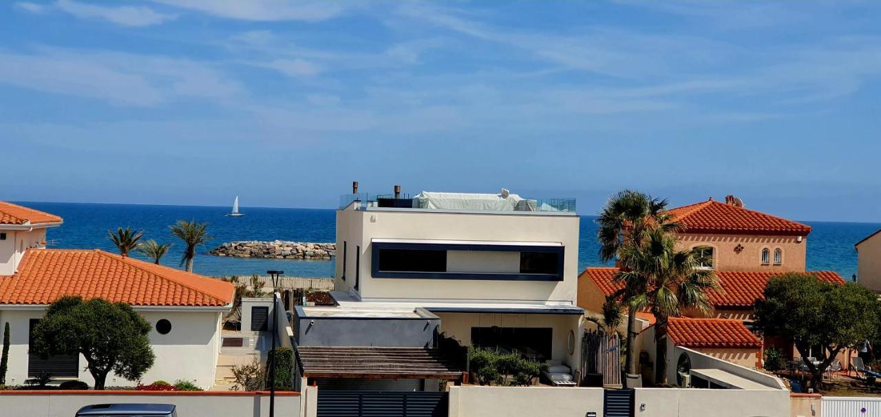La Plage Du Lido - Front De Mer - Travaux Recents Le Barcarès エクステリア 写真