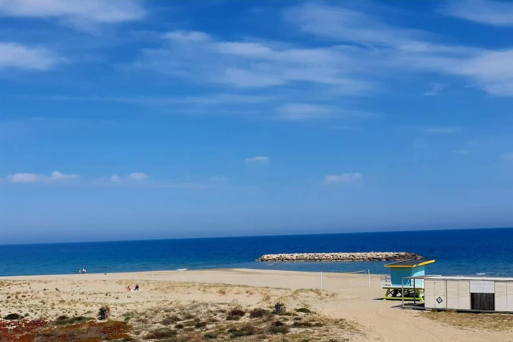 La Plage Du Lido - Front De Mer - Travaux Recents Le Barcarès エクステリア 写真