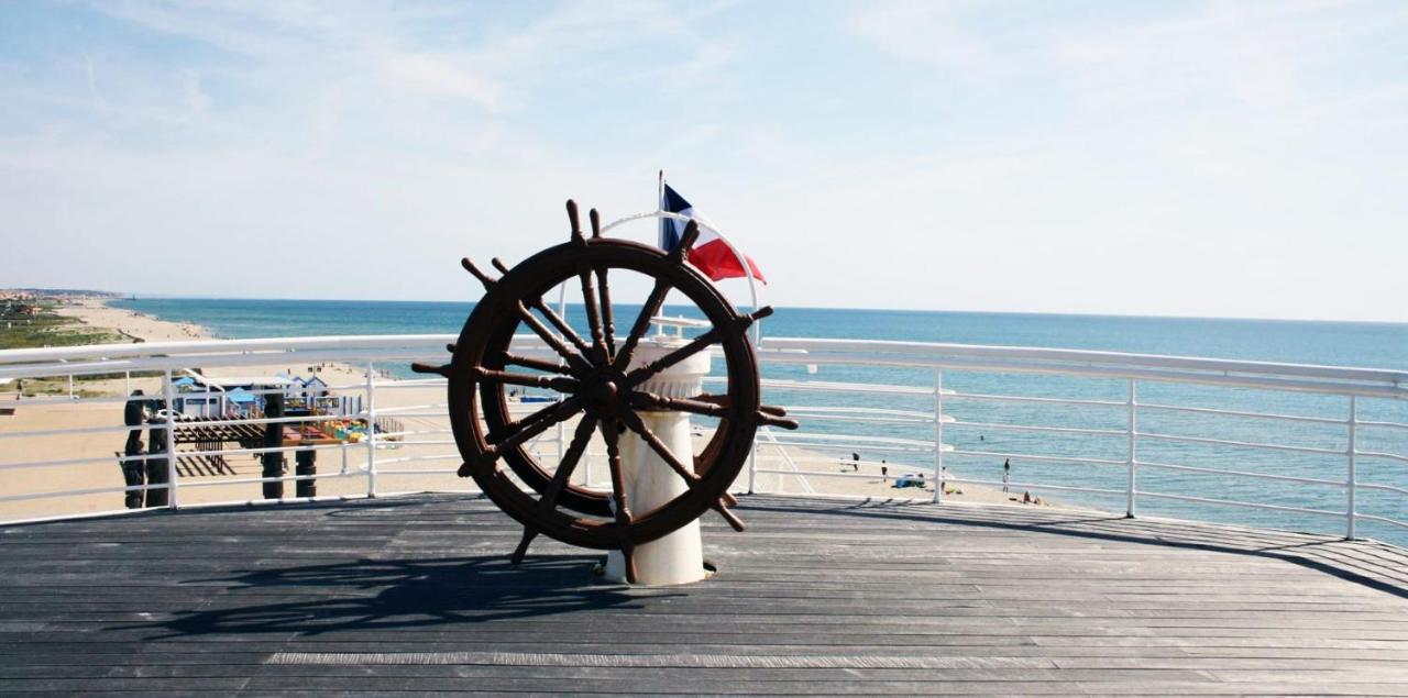 La Plage Du Lido - Front De Mer - Travaux Recents Le Barcarès エクステリア 写真